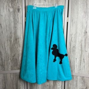 Handmade retro 50’s women poodle skirt